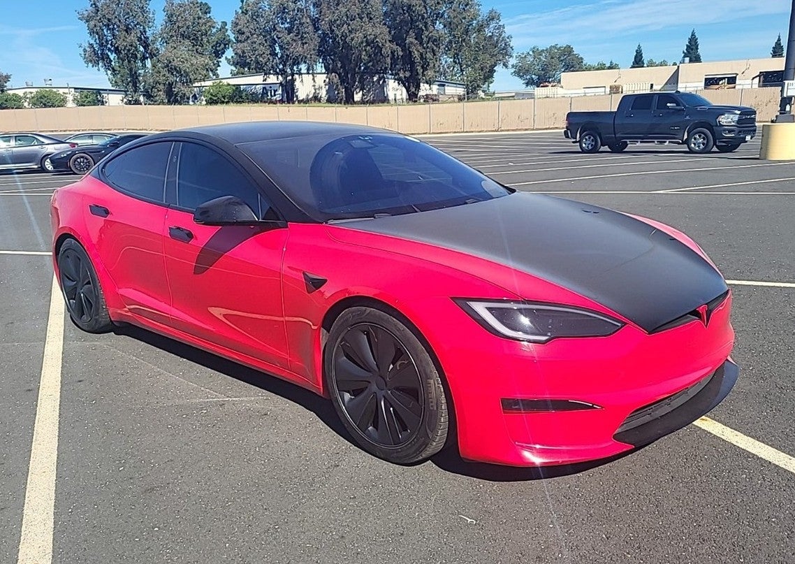 2022 Tesla Model S Plaid