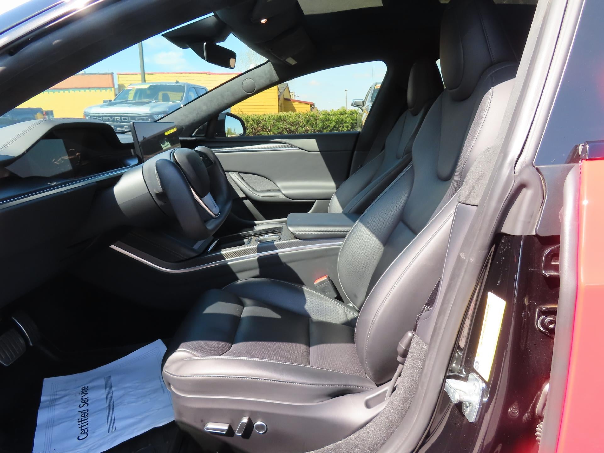 2022 Tesla Model S Plaid