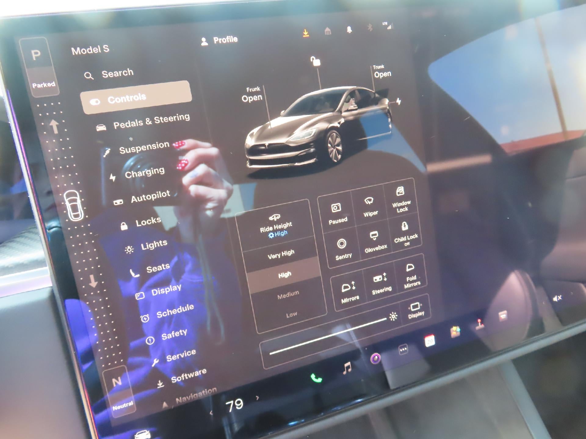 2022 Tesla Model S Plaid