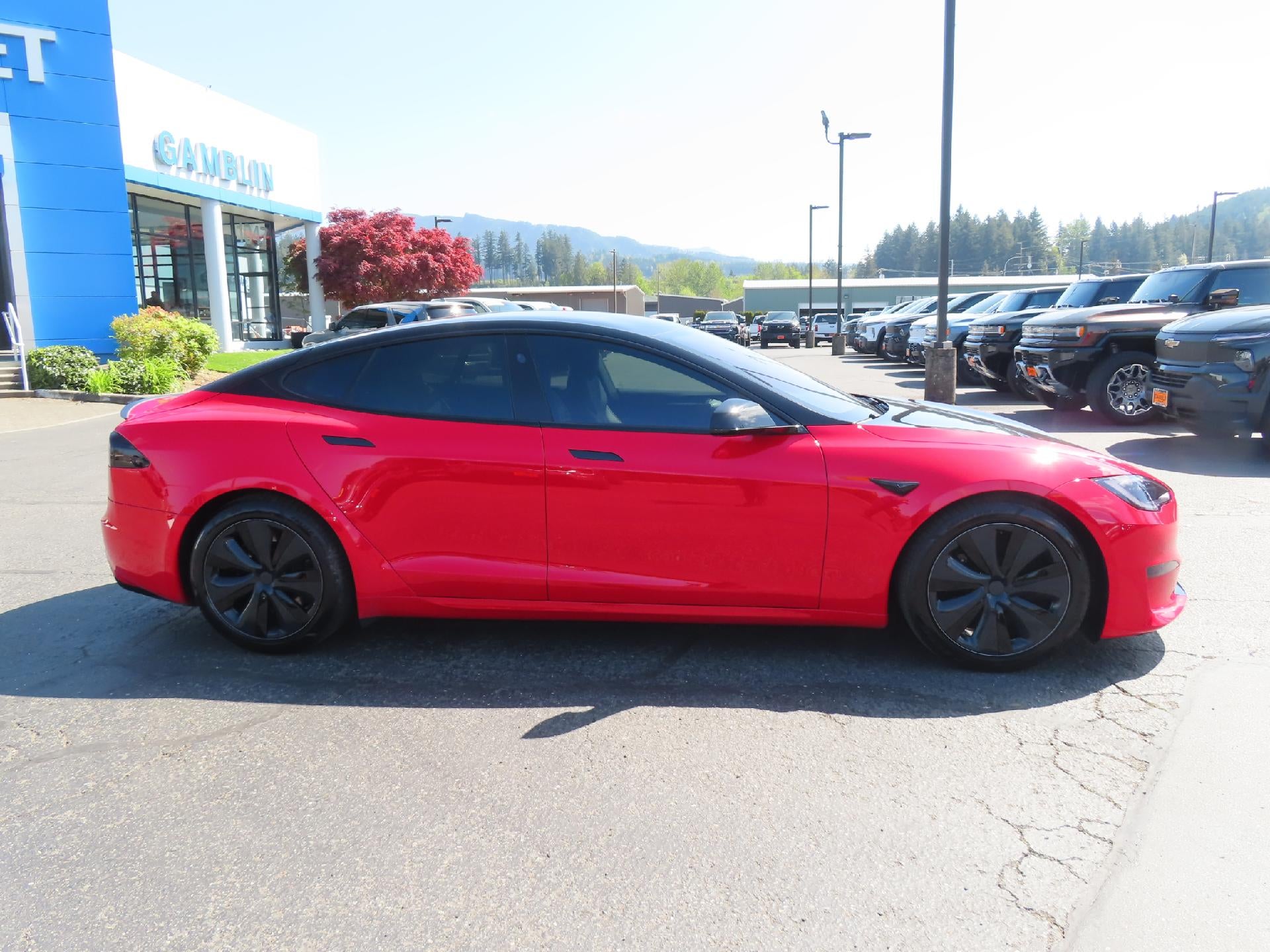 2022 Tesla Model S Plaid