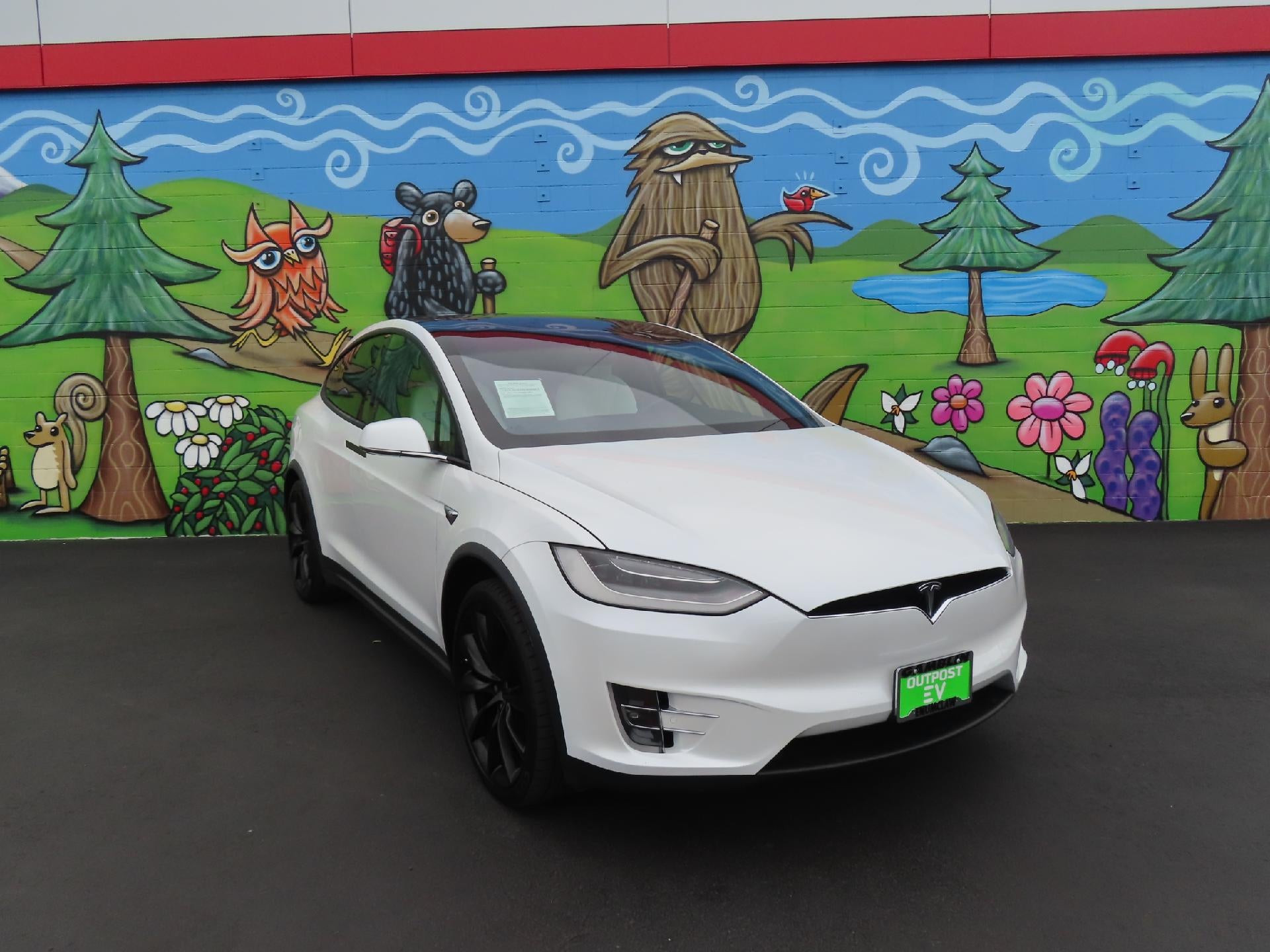 2020 Tesla Model X Long Range