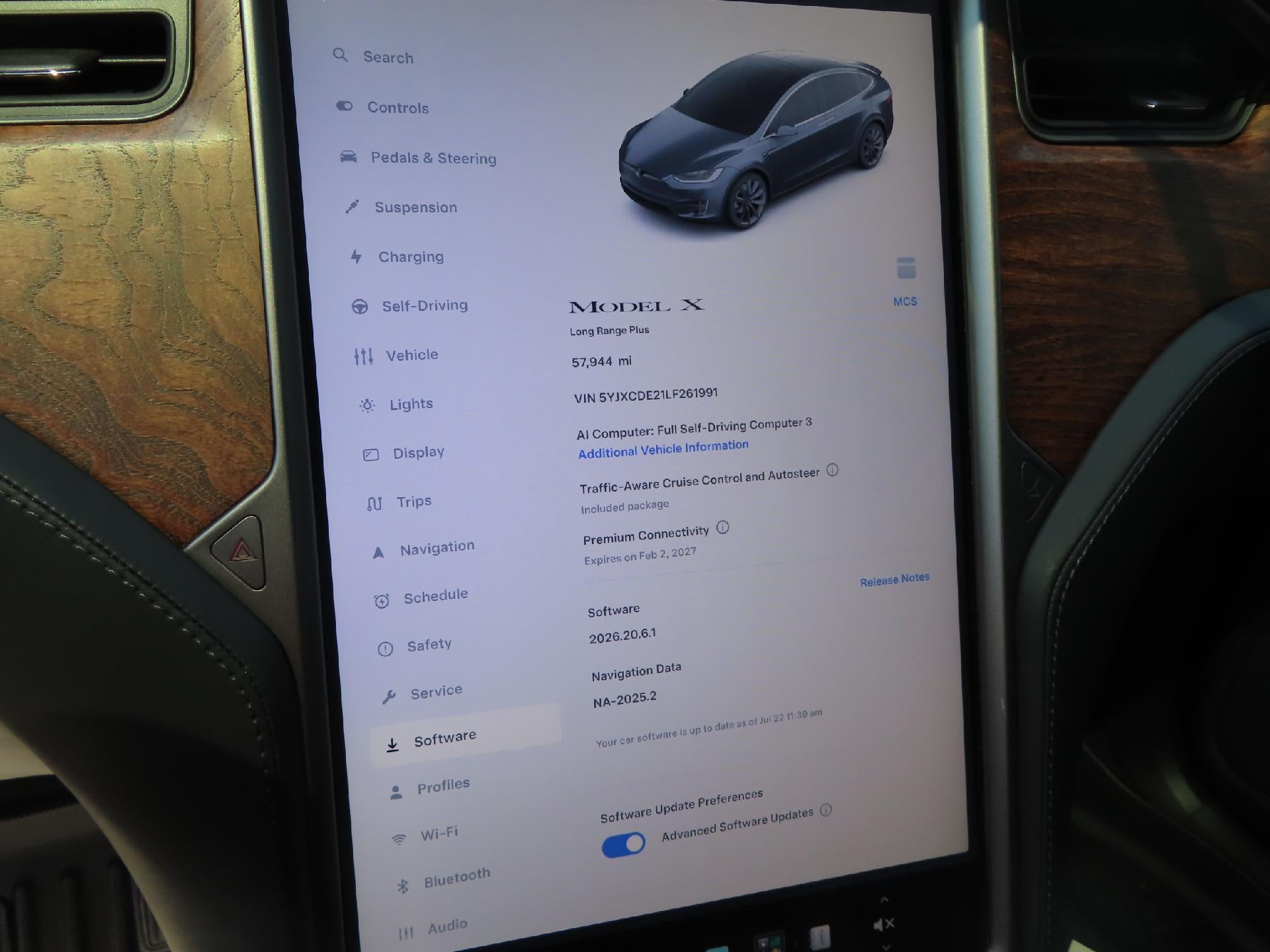 2020 Tesla Model X Long Range