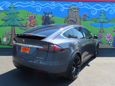 2020 Tesla Model X Long Range