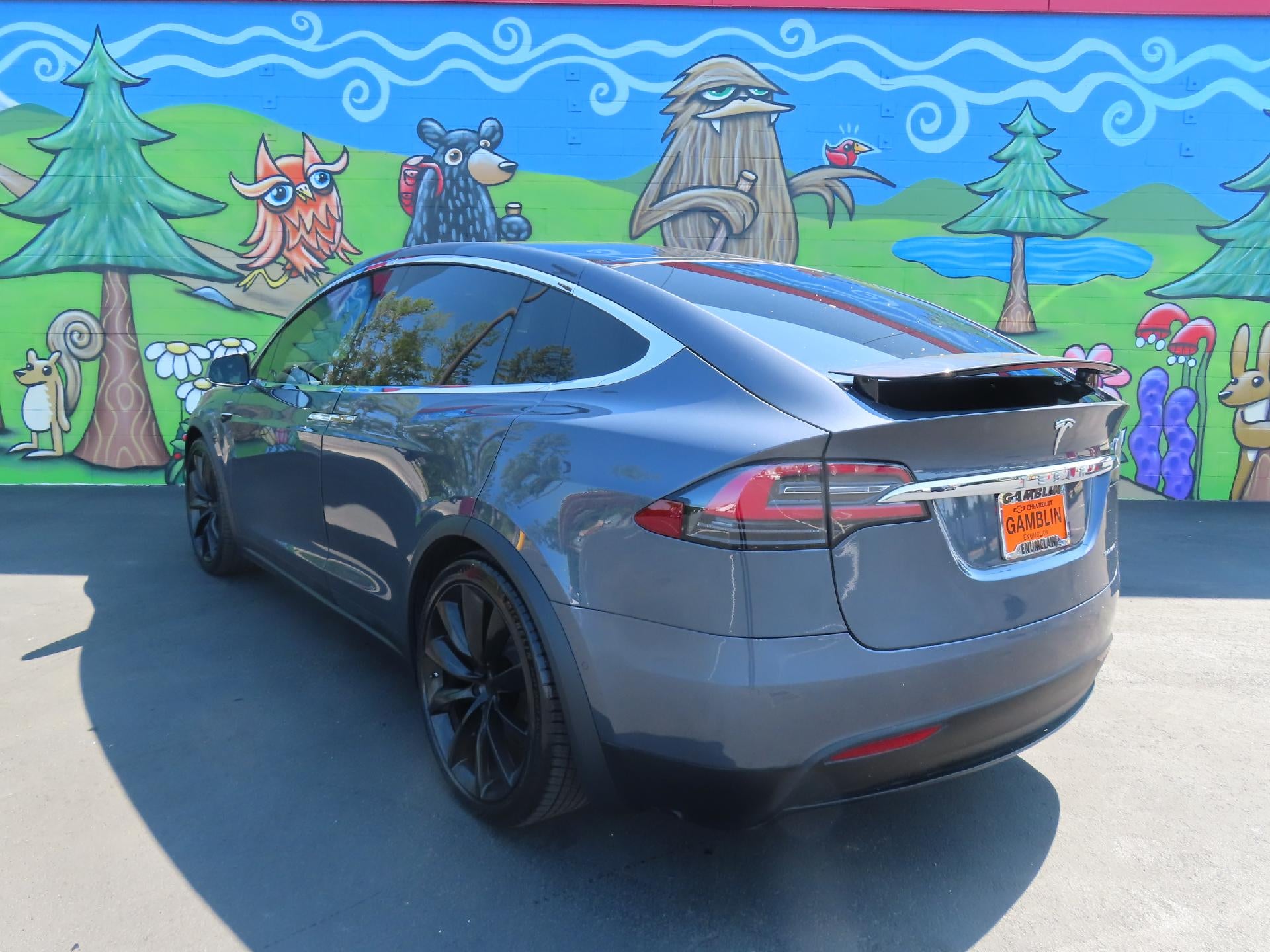 2020 Tesla Model X Long Range