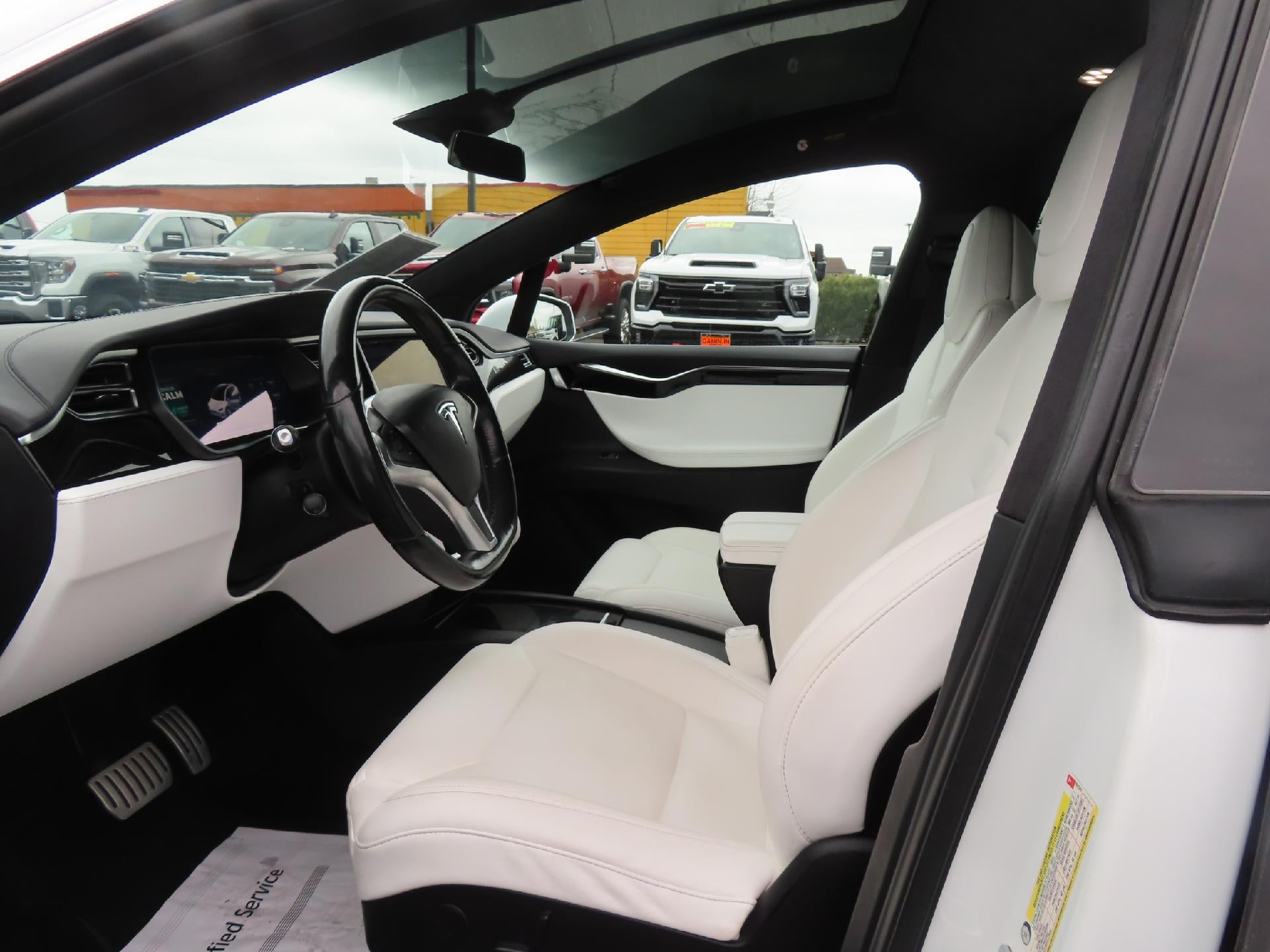 2017 Tesla Model X Base