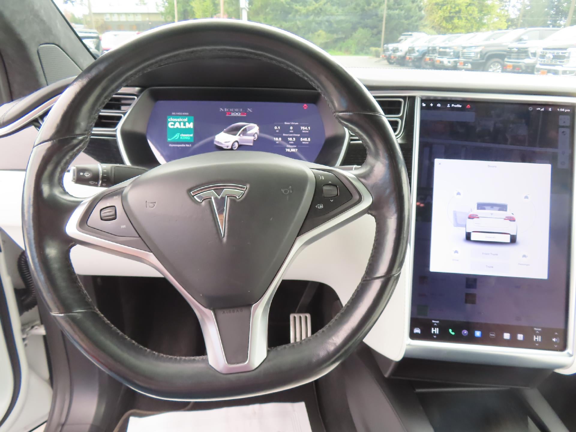 2017 Tesla Model X Base