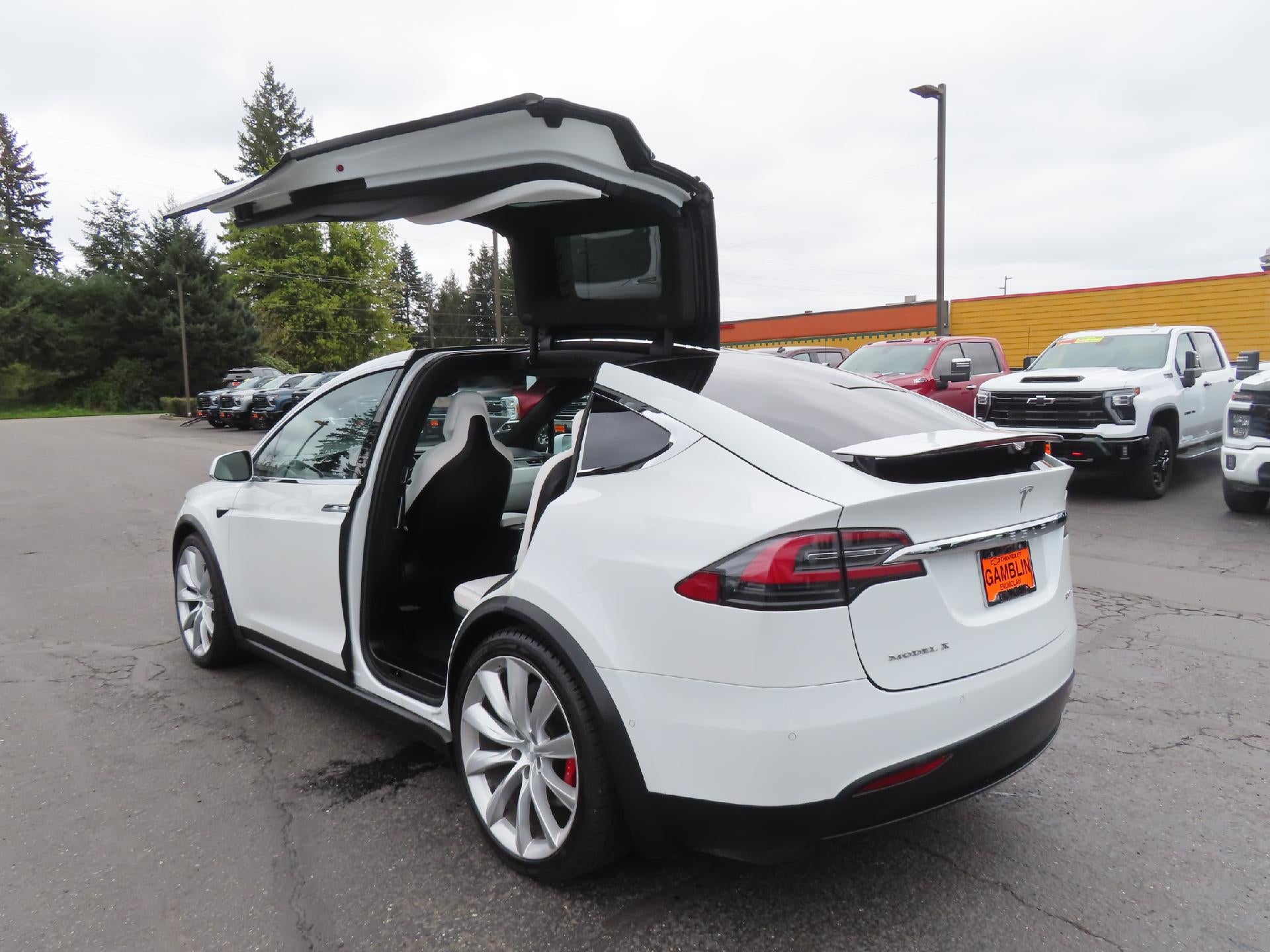 2017 Tesla Model X Base