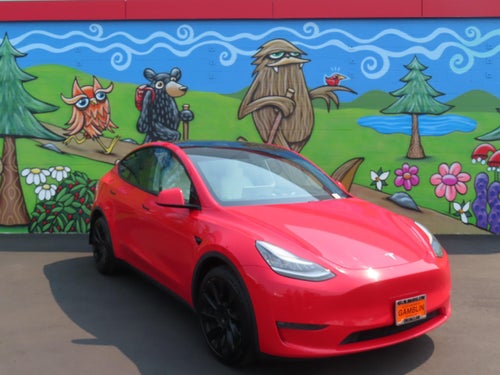 2021 Tesla Model Y Long Range