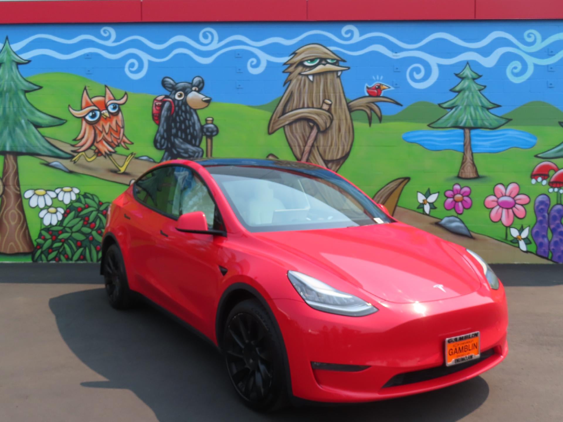 2021 Tesla Model Y Long Range