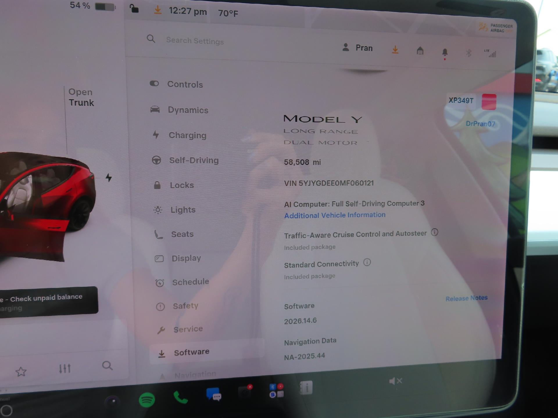 2021 Tesla Model Y Long Range
