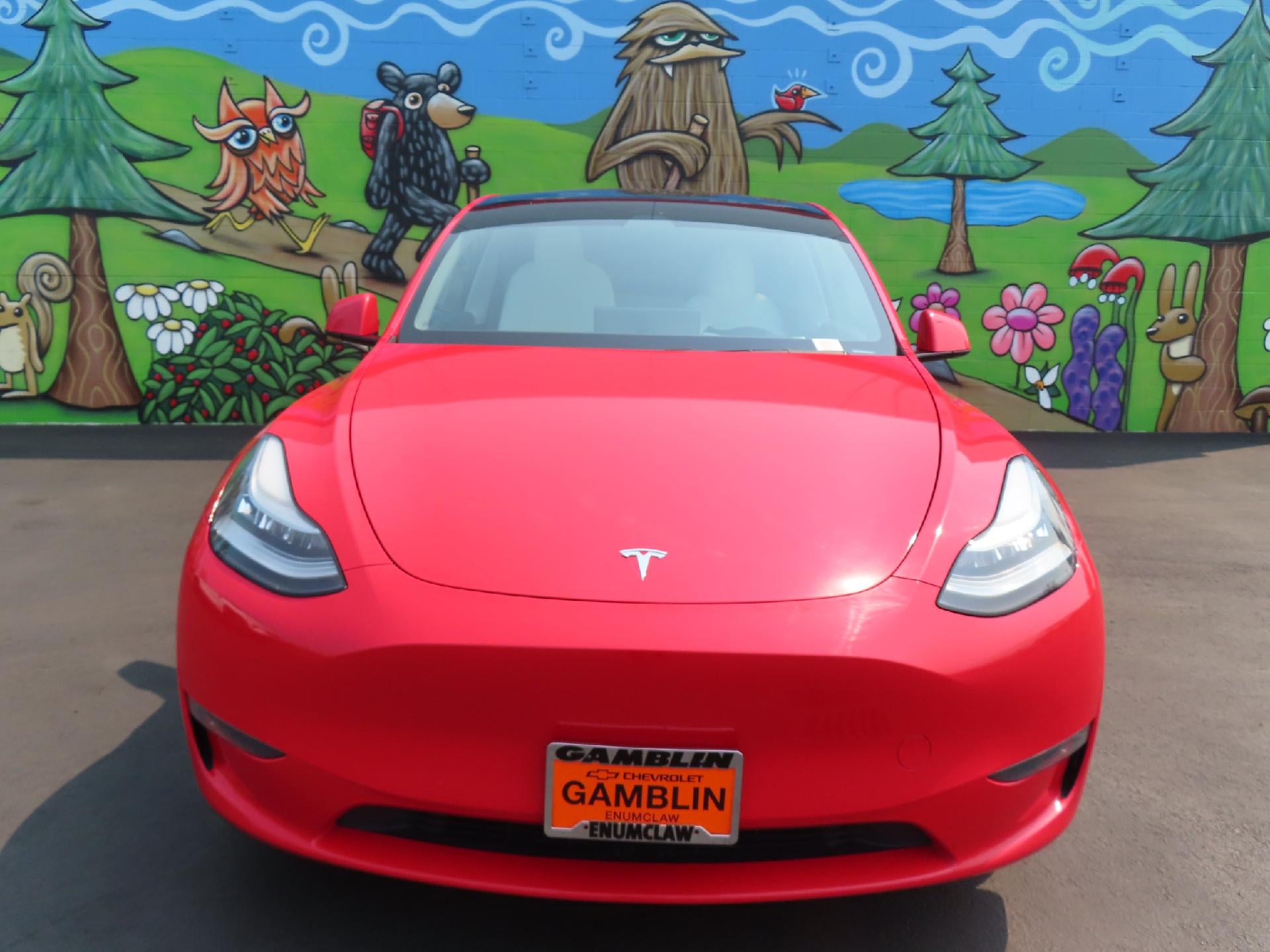 2021 Tesla Model Y Long Range
