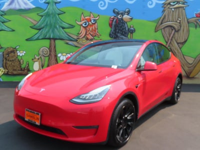 2021 Tesla Model Y Long Range