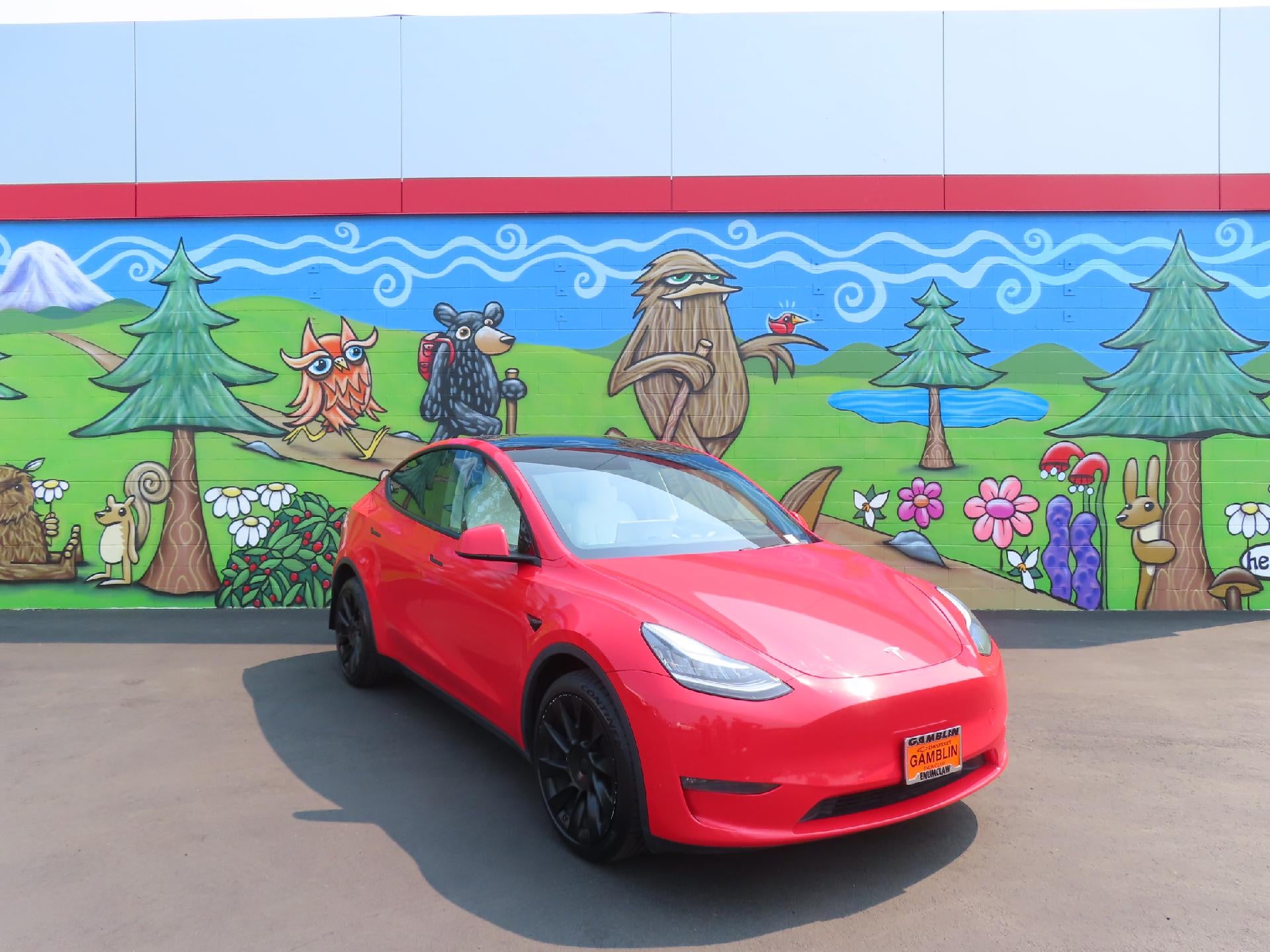 2021 Tesla Model Y Long Range