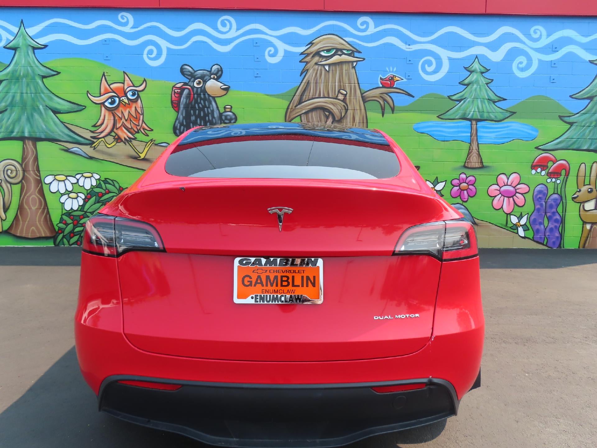 2021 Tesla Model Y Long Range