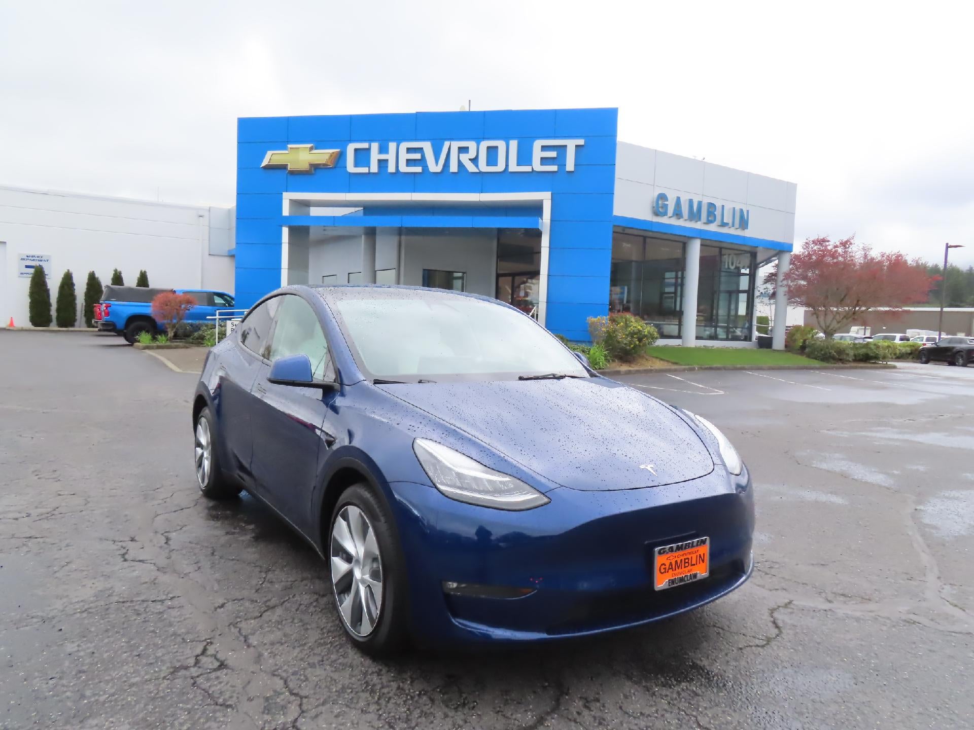 2021 Tesla Model Y Long Range