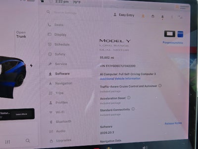 2020 Tesla Model Y Long Range