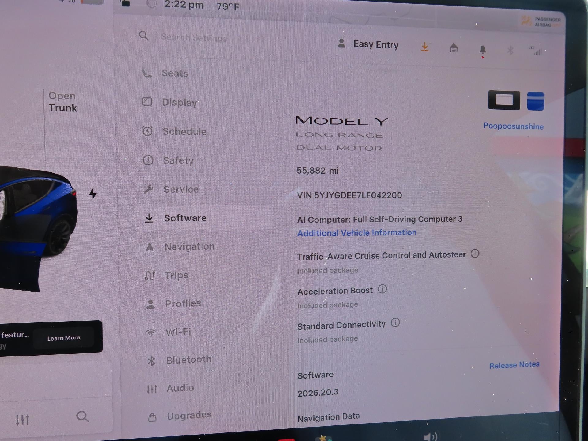 2020 Tesla Model Y Long Range