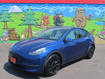 2020 Tesla Model Y Long Range