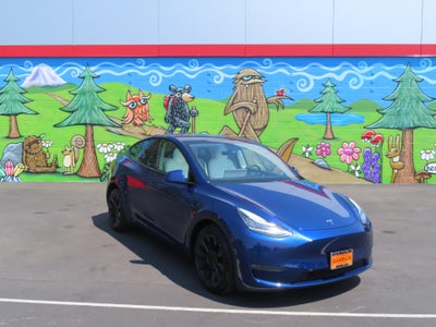 2020 Tesla Model Y Long Range