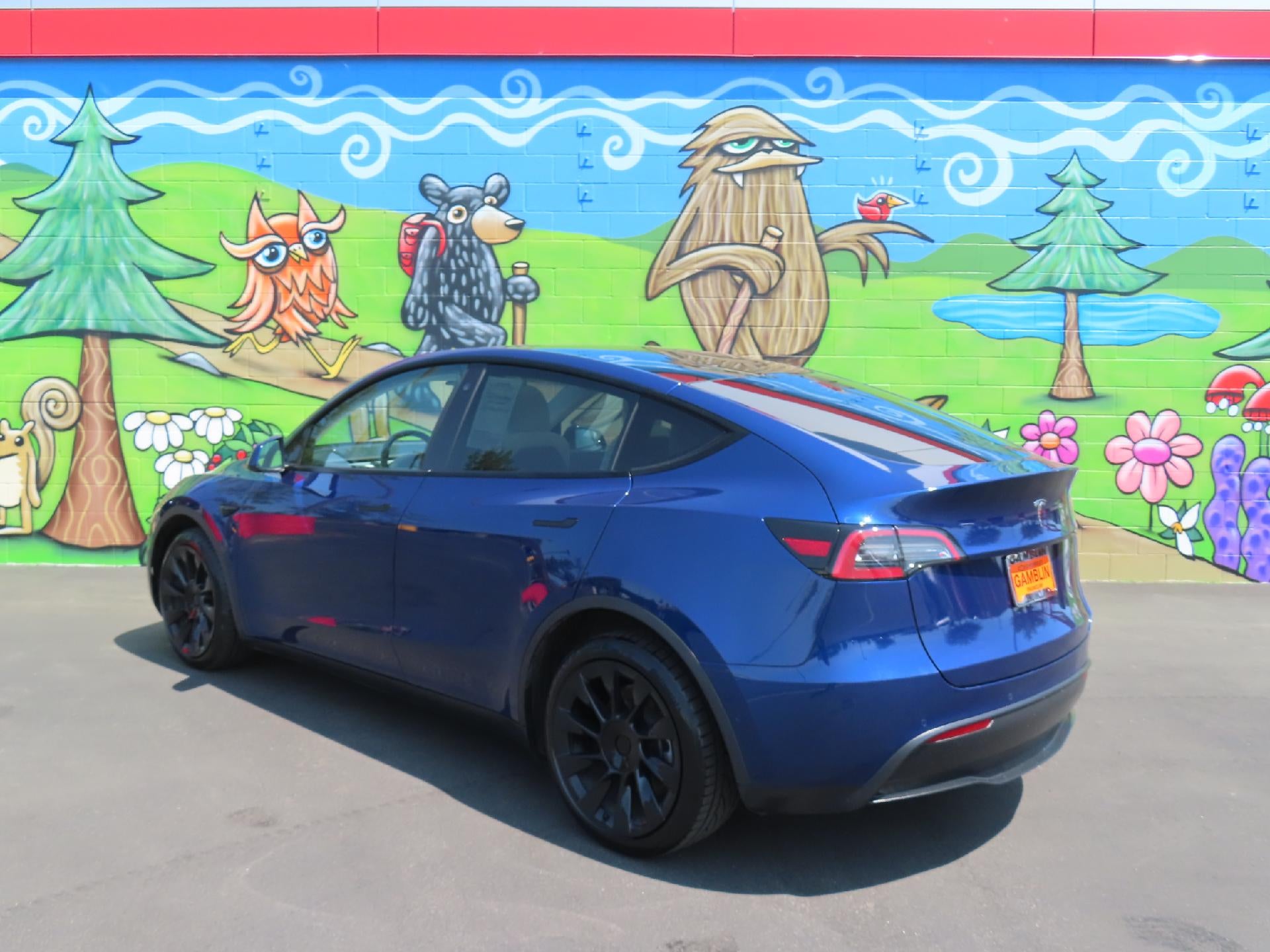 2020 Tesla Model Y Long Range