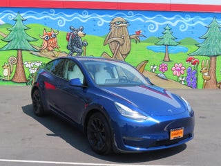 2020 Tesla Model Y Long Range