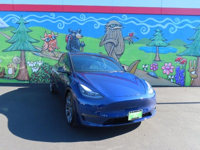 2021 Tesla Model Y Performance