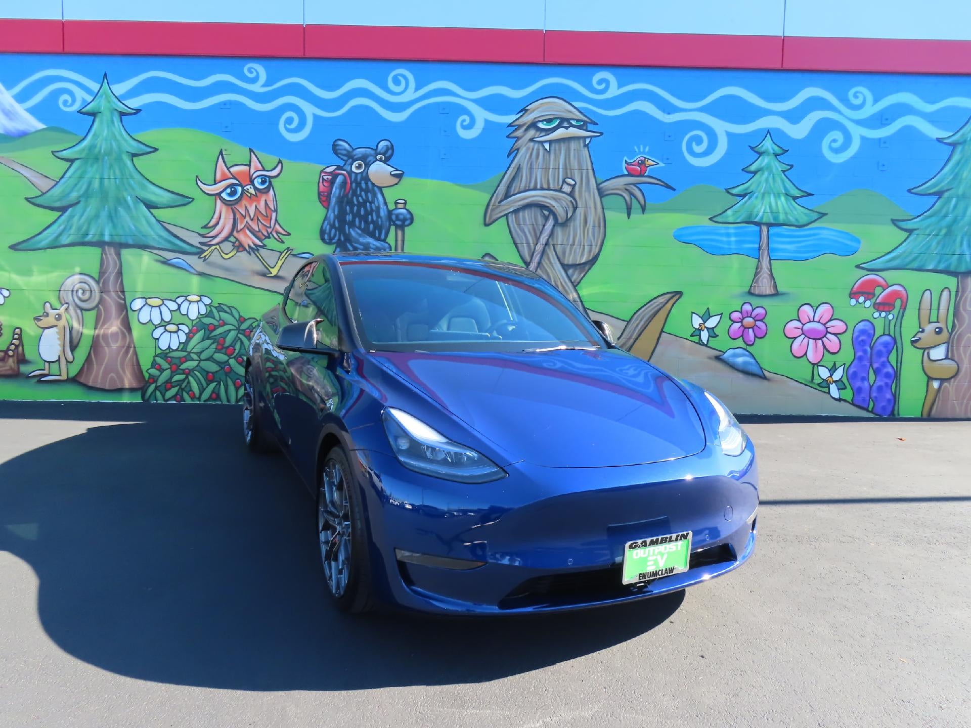 2021 Tesla Model Y Performance