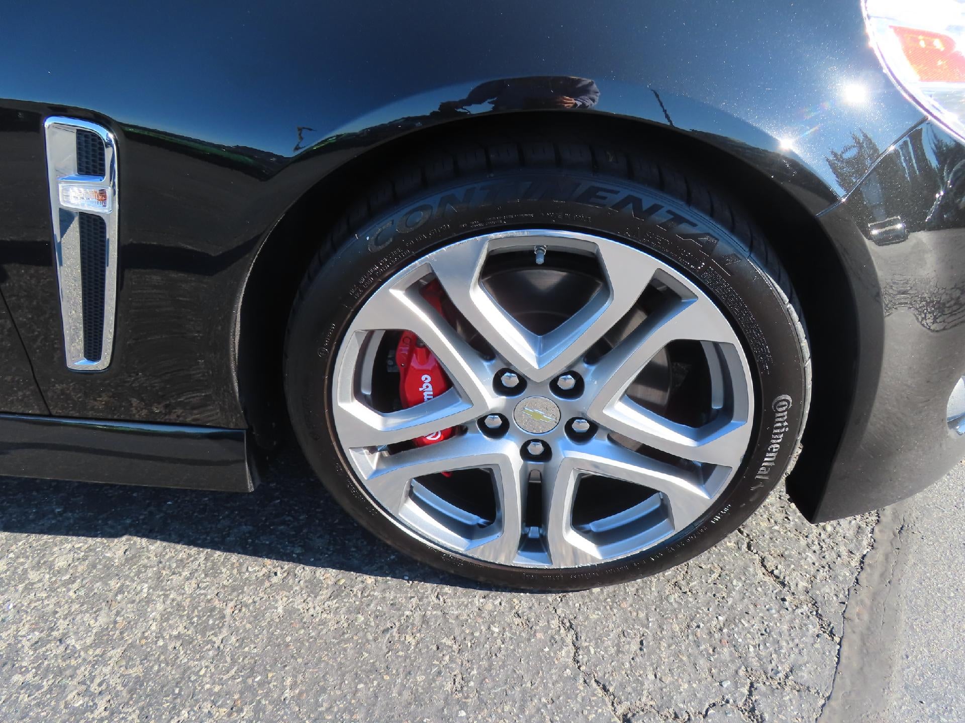 2017 Chevrolet SS Base