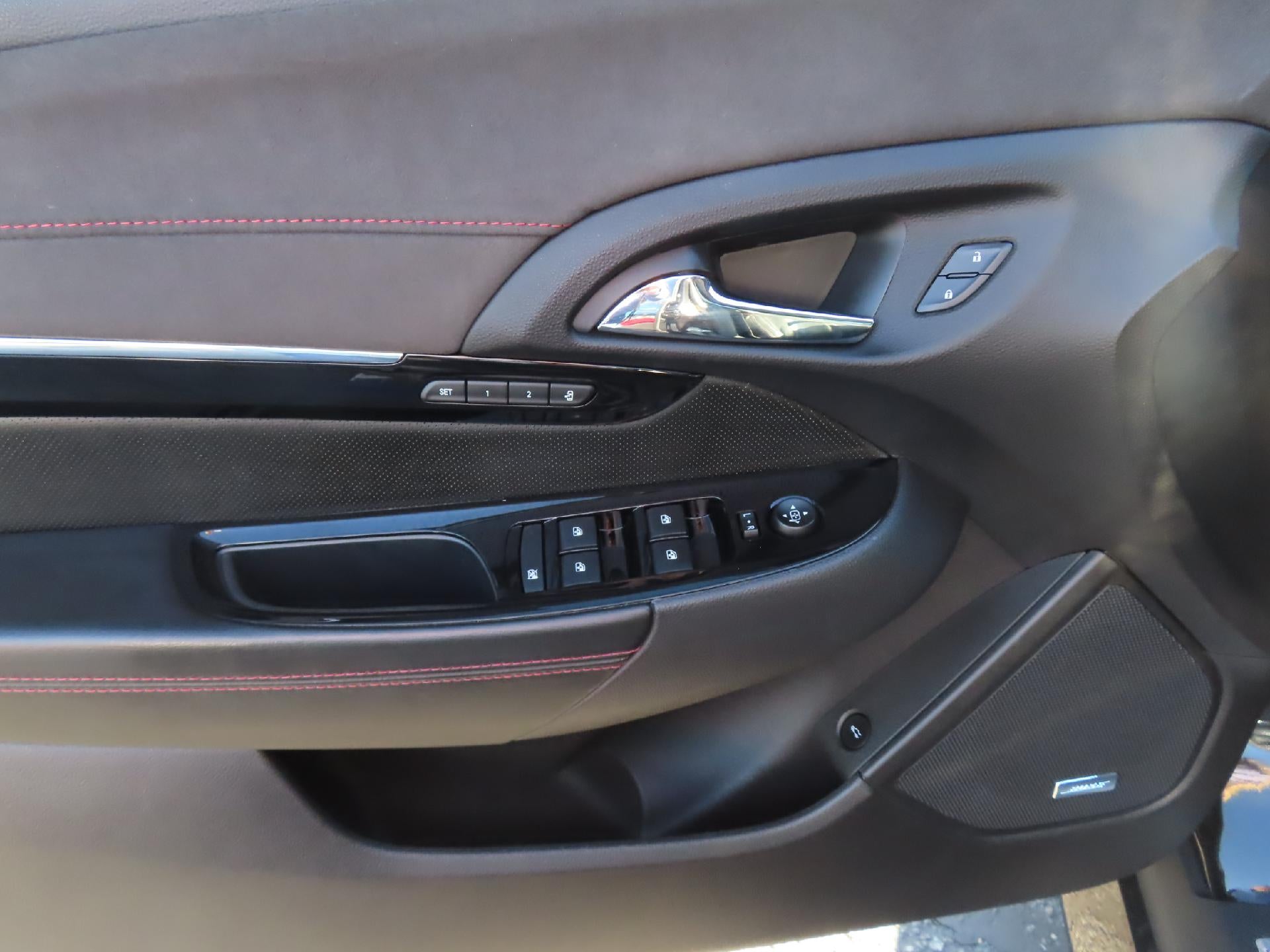 2017 Chevrolet SS Base
