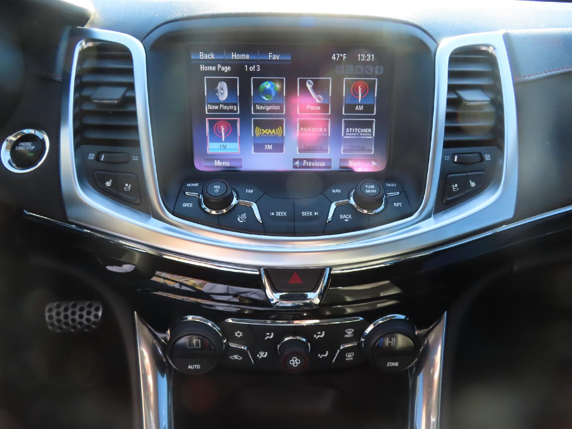 2017 Chevrolet SS Base