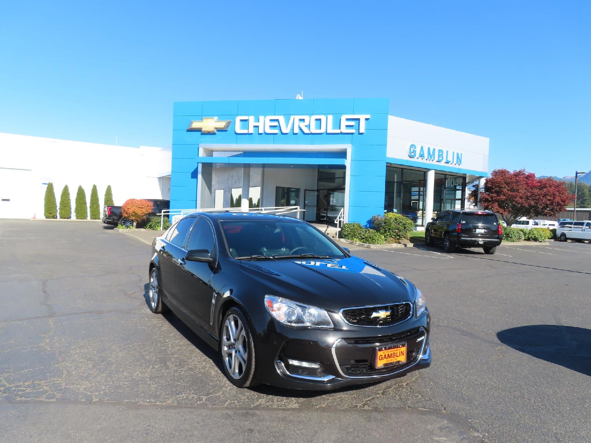 2017 Chevrolet SS Base
