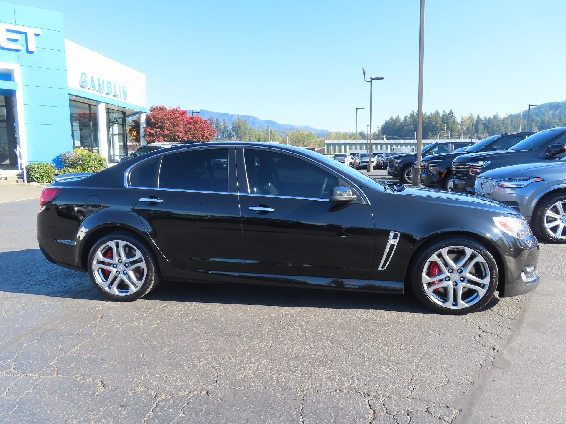 2017 Chevrolet SS Base