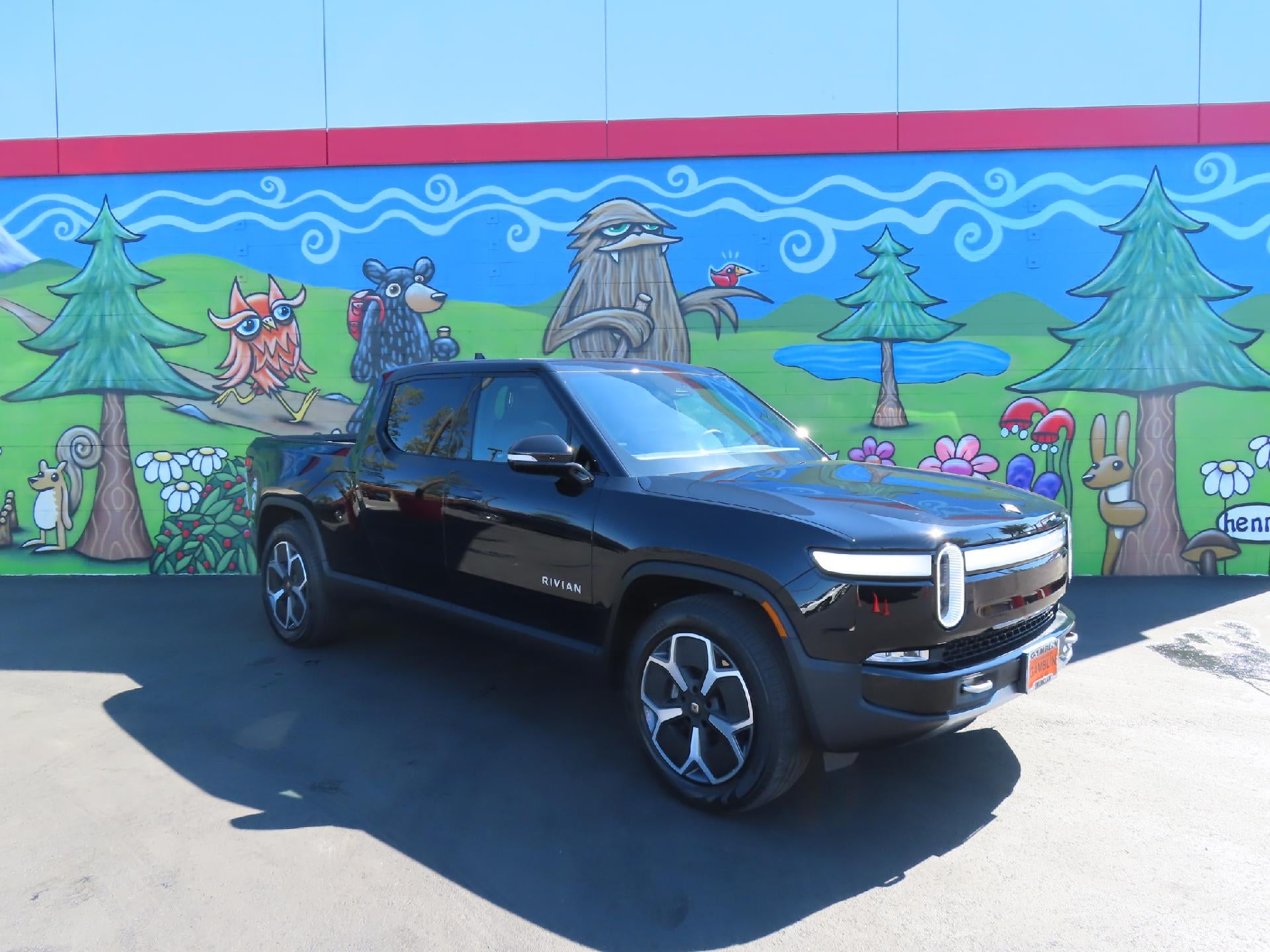 2023 Rivian R1T Adventure