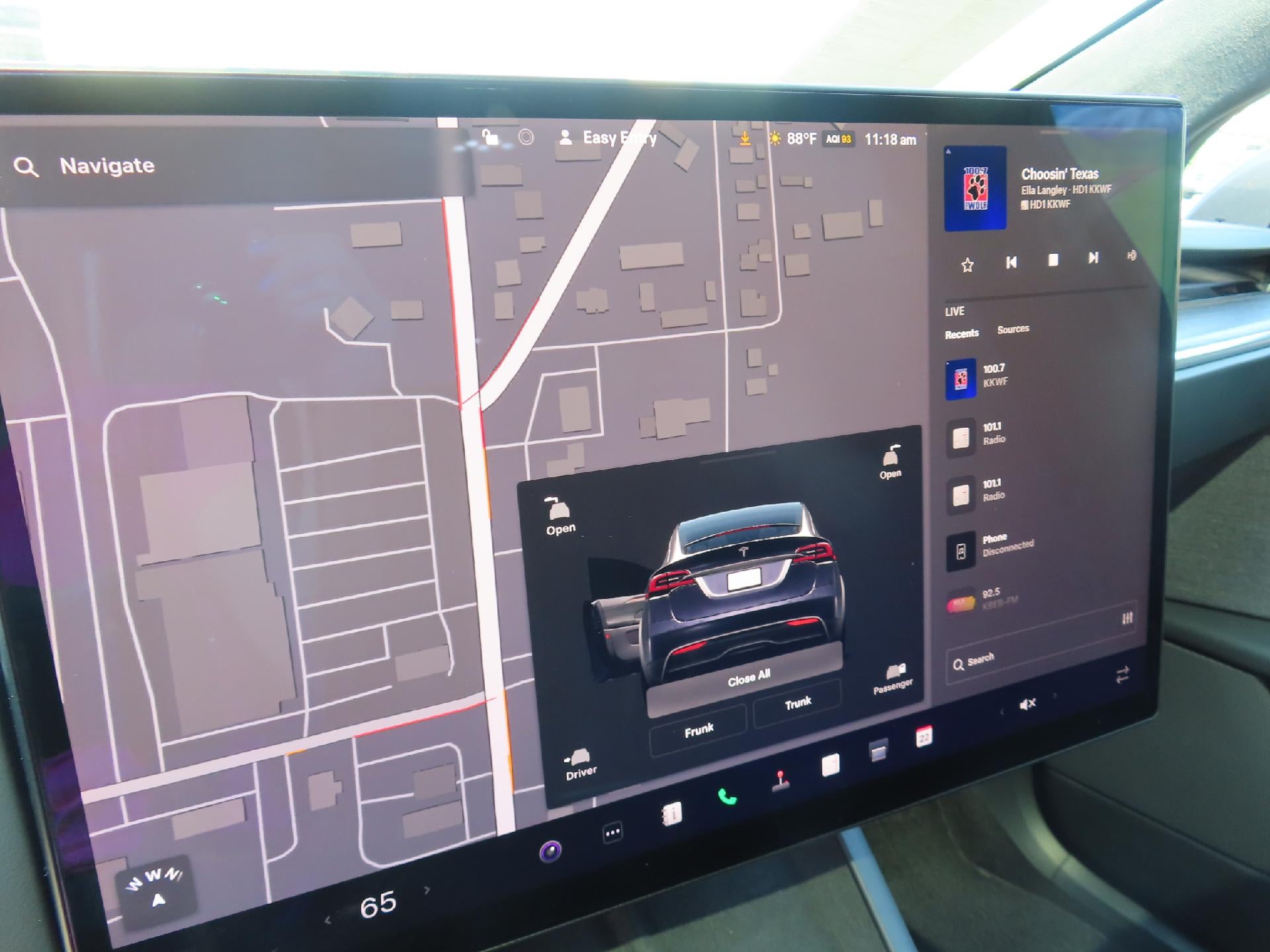 2023 Tesla Model X Standard Range
