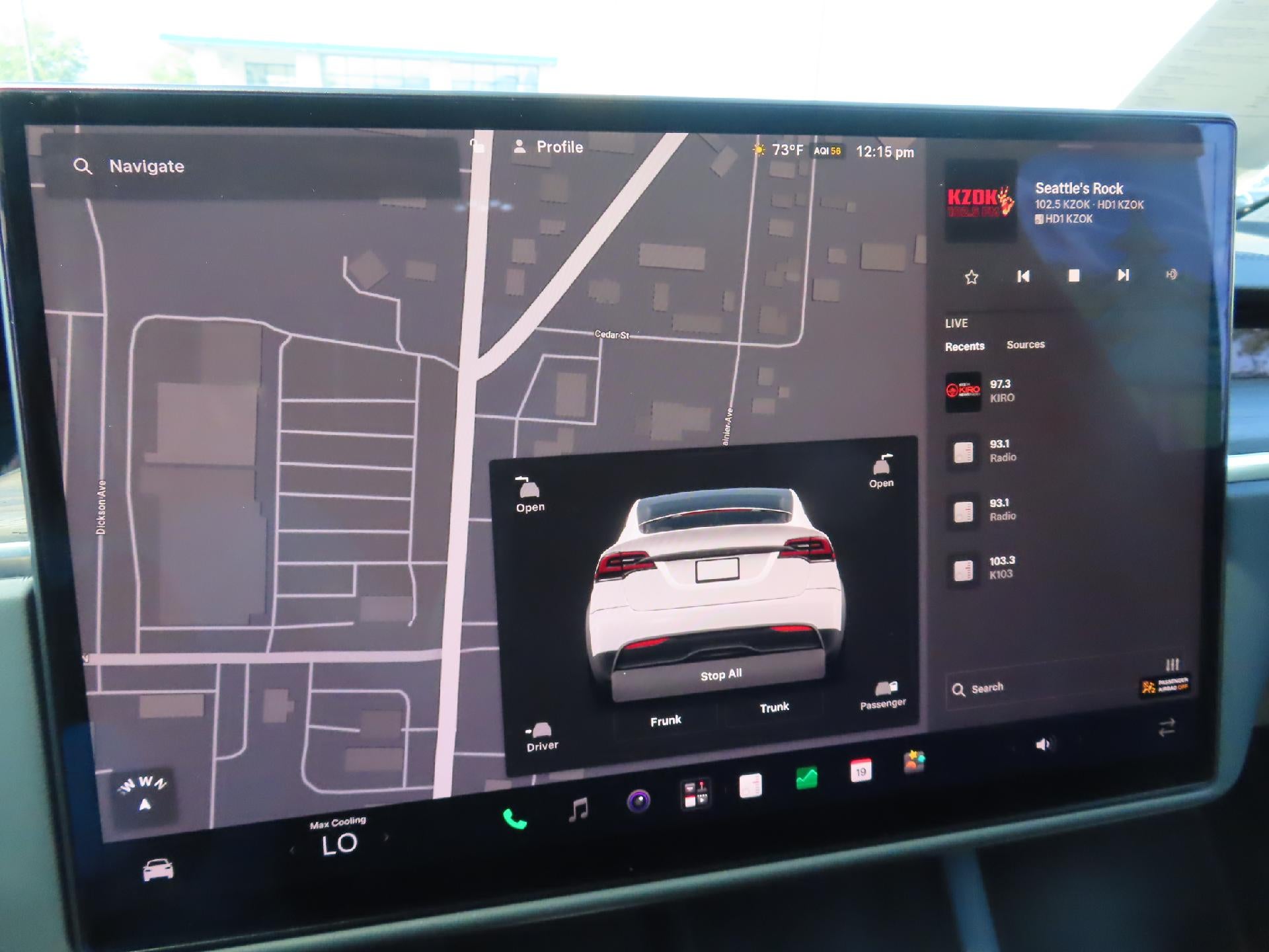 2023 Tesla Model X Standard Range