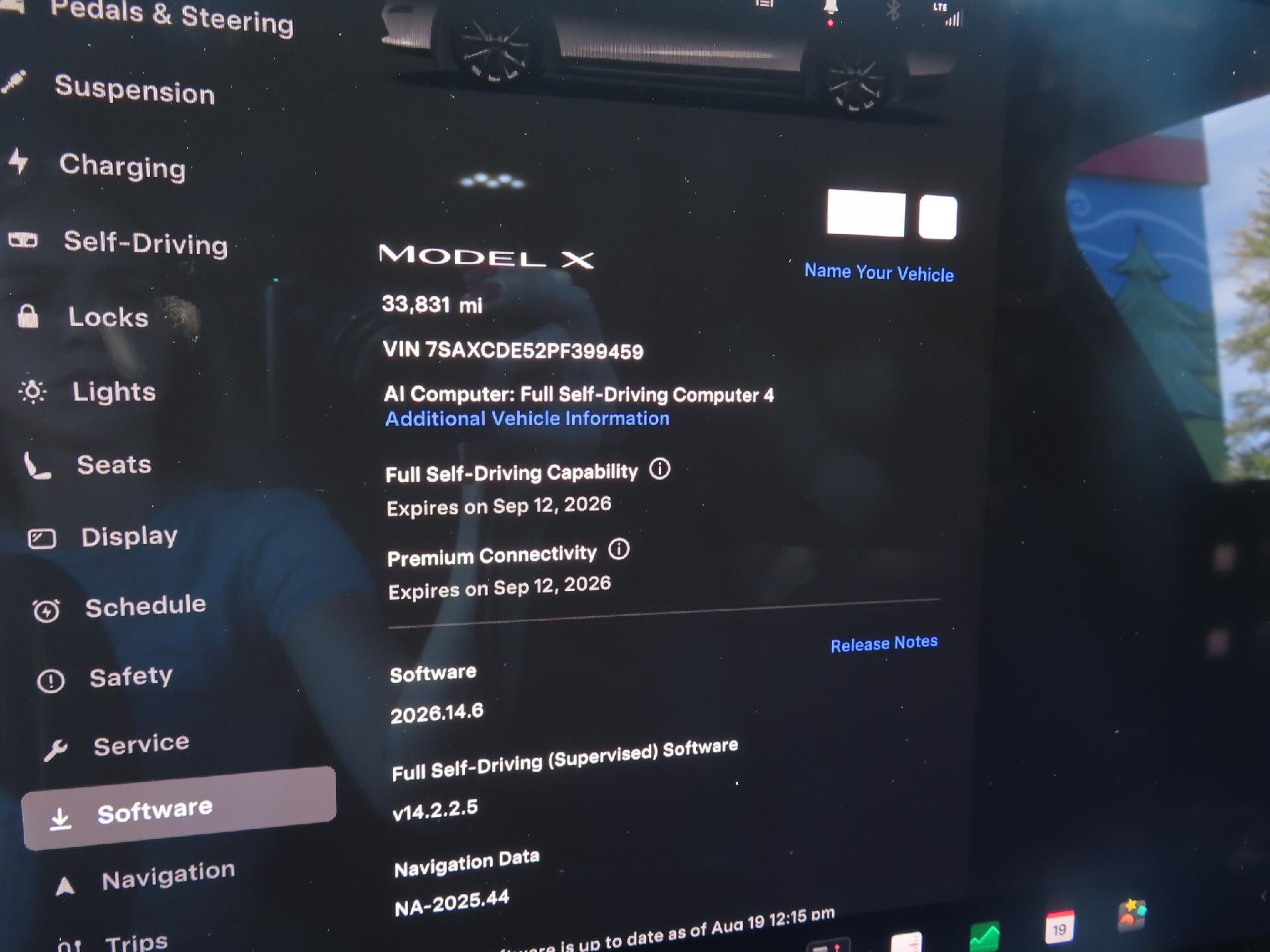 2023 Tesla Model X Standard Range