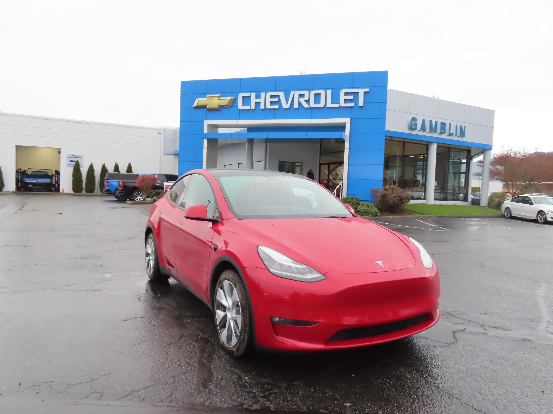 2023 Tesla Model Y Long Range