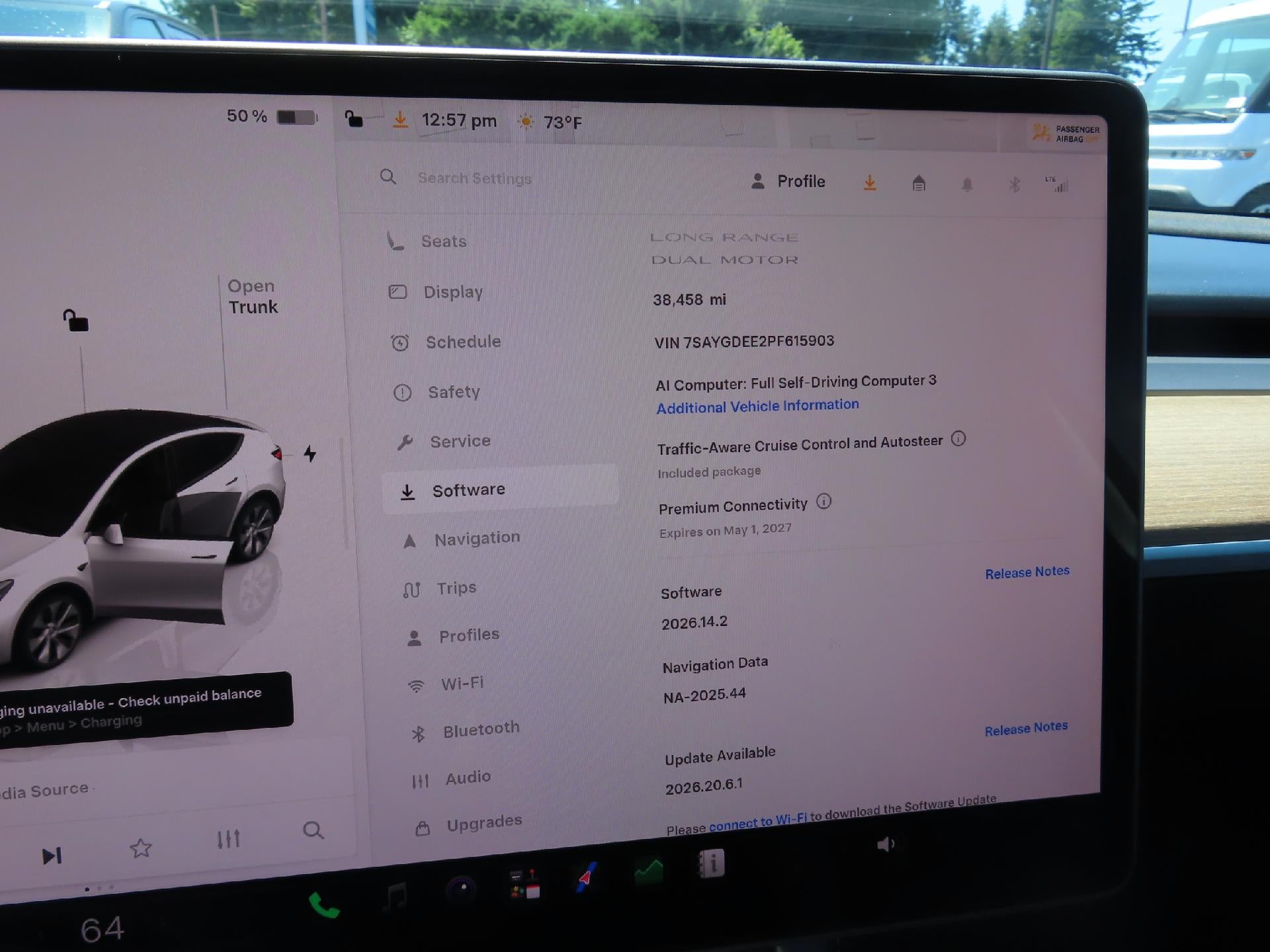 2023 Tesla Model Y Long Range