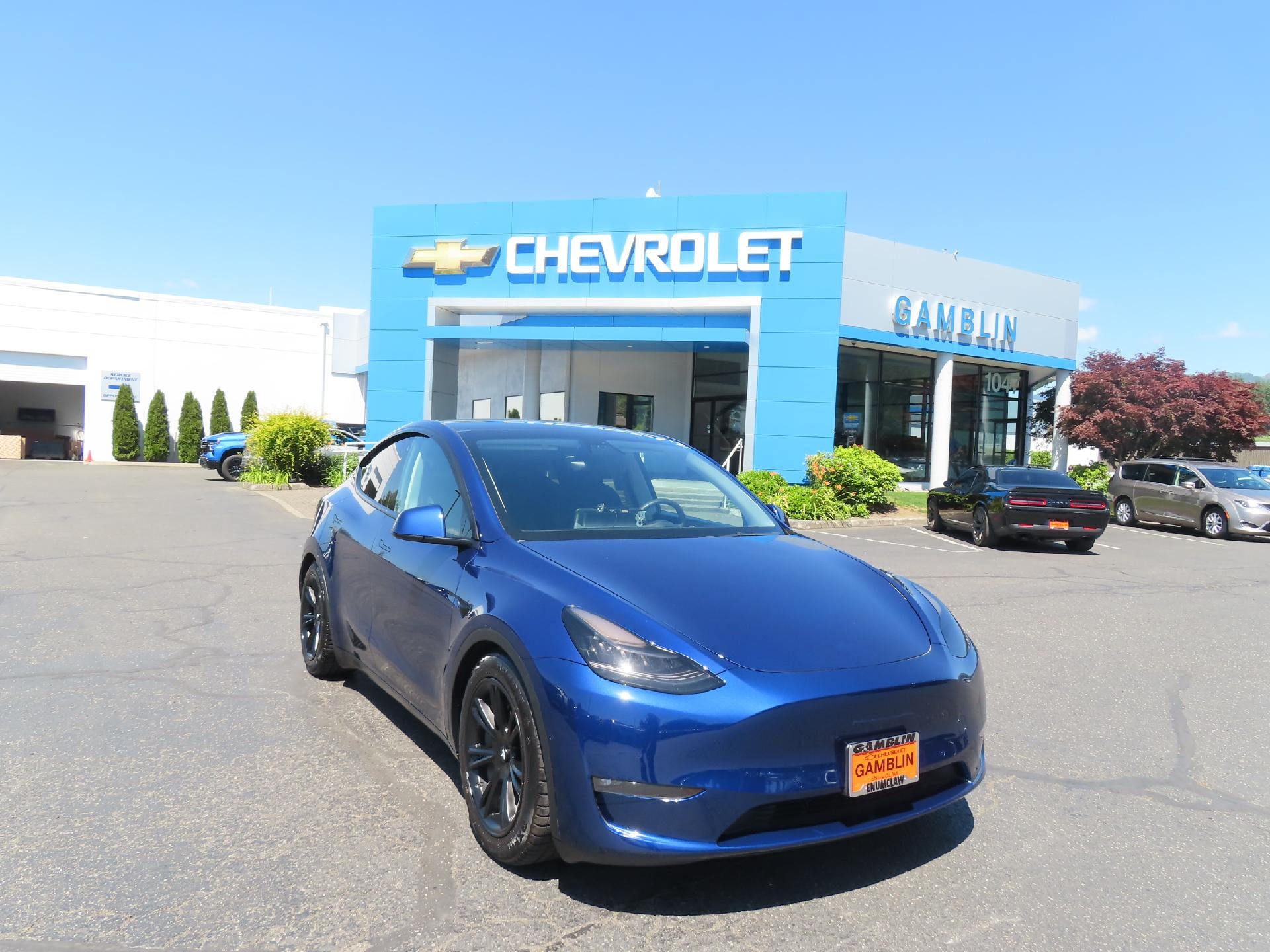 2022 Tesla Model Y Long Range