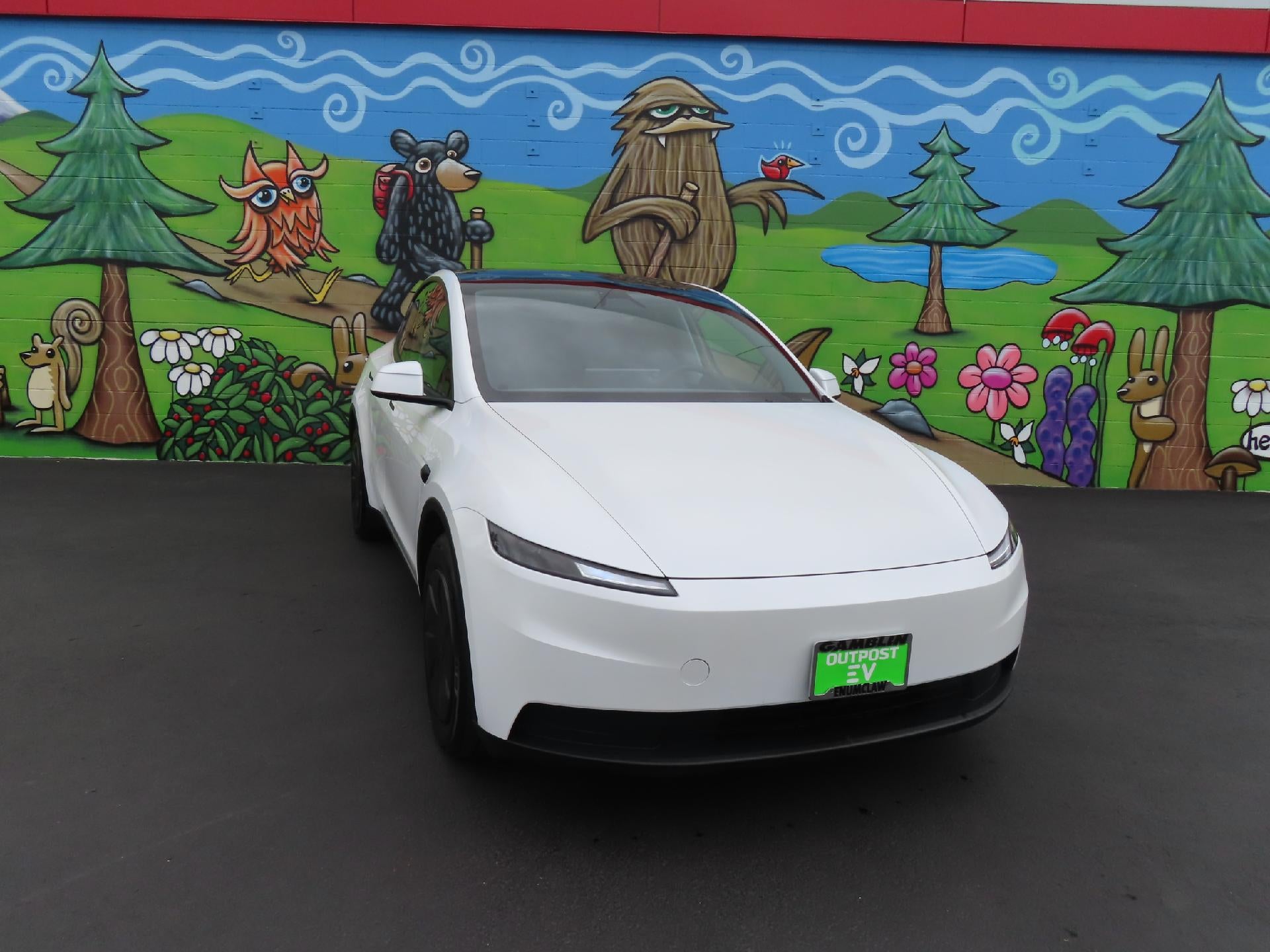 2026 Tesla Model Y Long Range