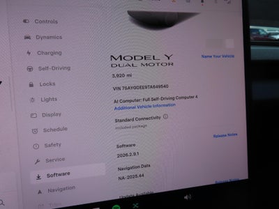 2026 Tesla Model Y Long Range