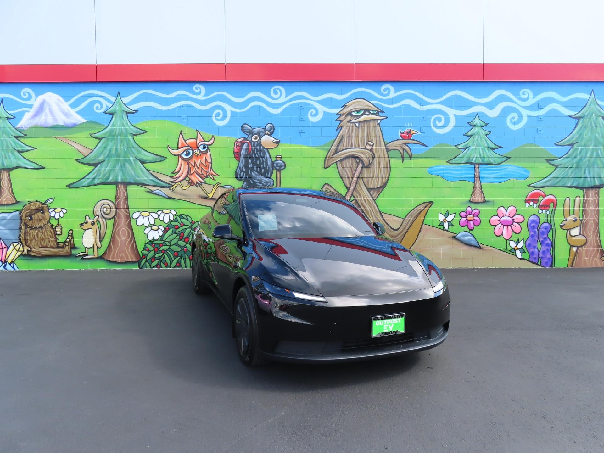 2026 Tesla Model Y Long Range