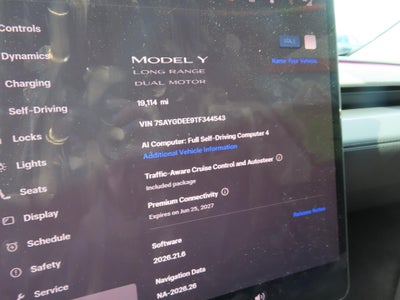 2026 Tesla Model Y Long Range