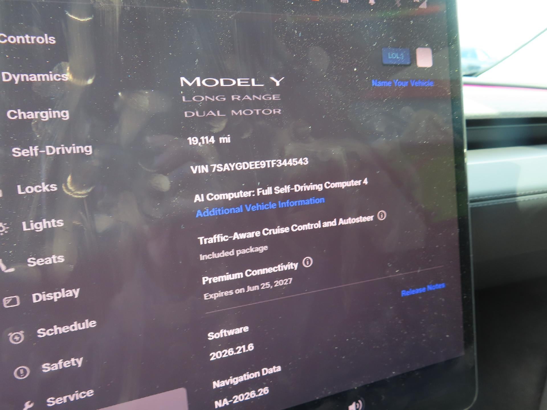 2026 Tesla Model Y Long Range