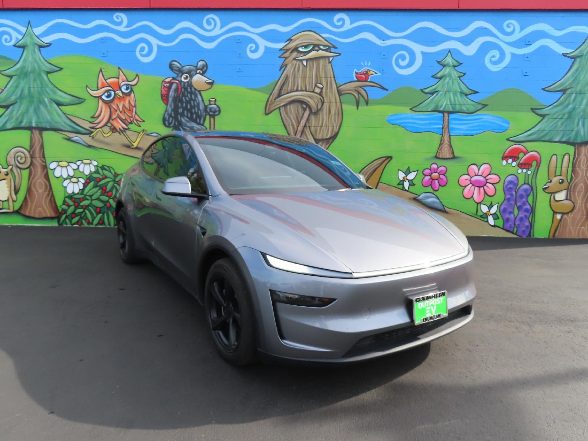 2026 Tesla Model Y Long Range