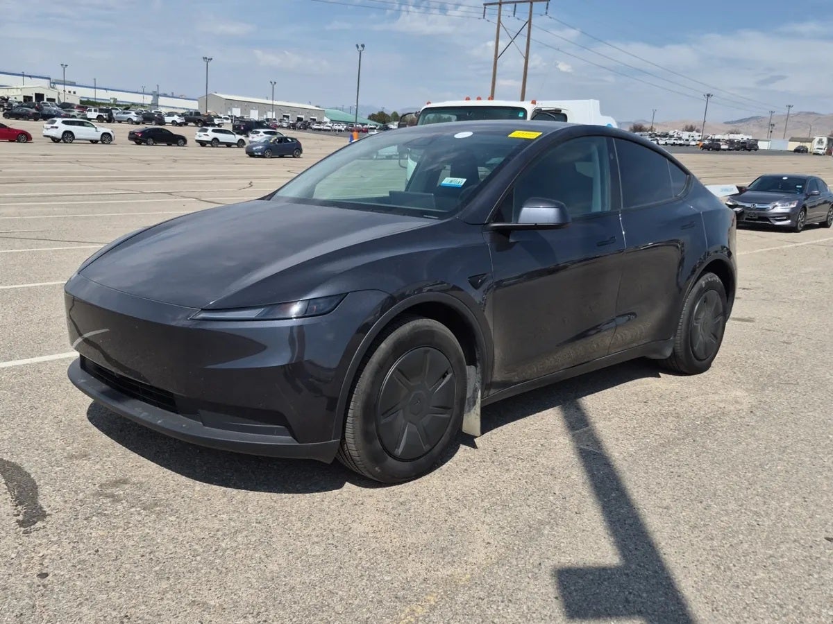 2026 Tesla Model Y Long Range