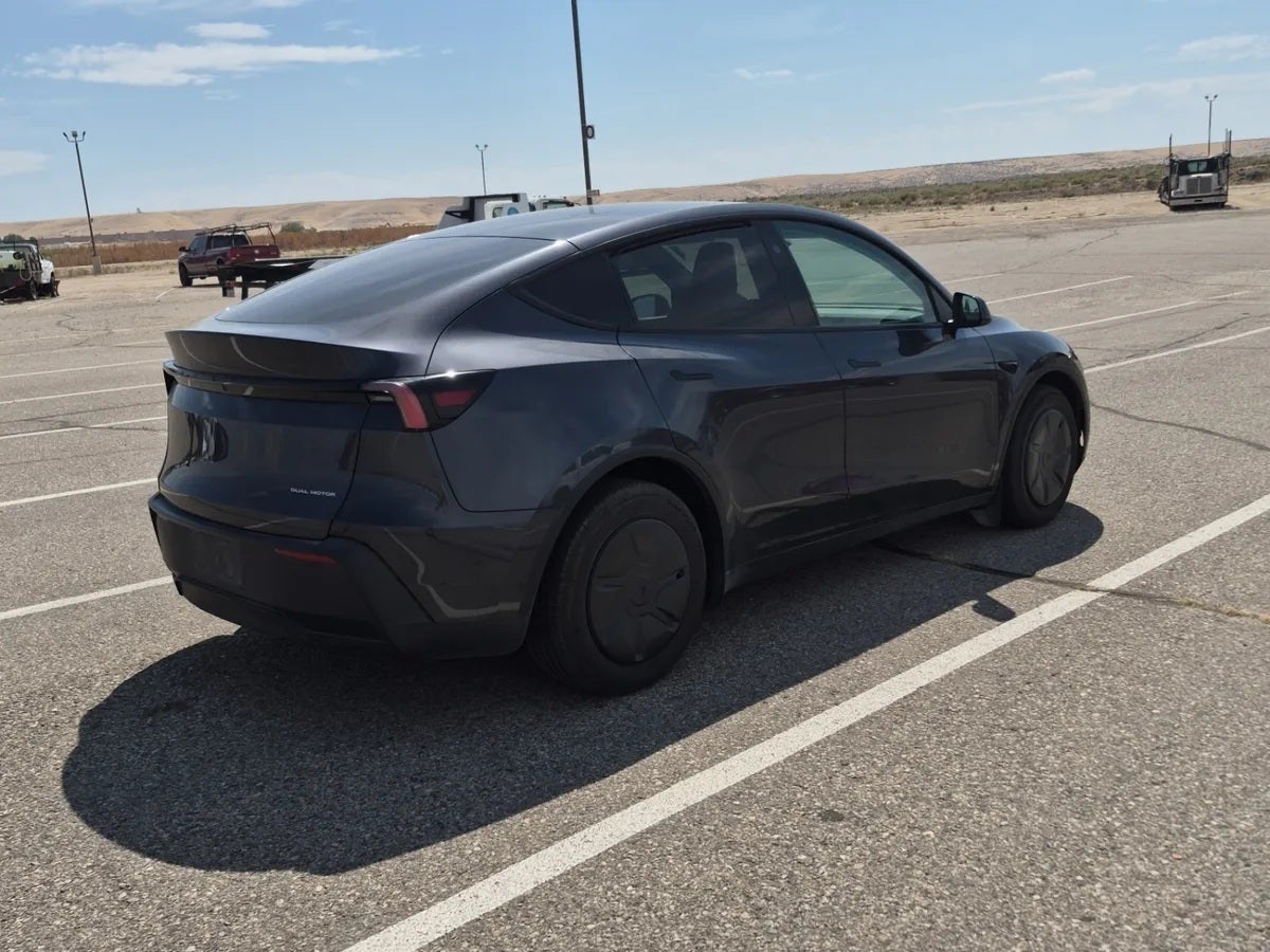 2026 Tesla Model Y Long Range