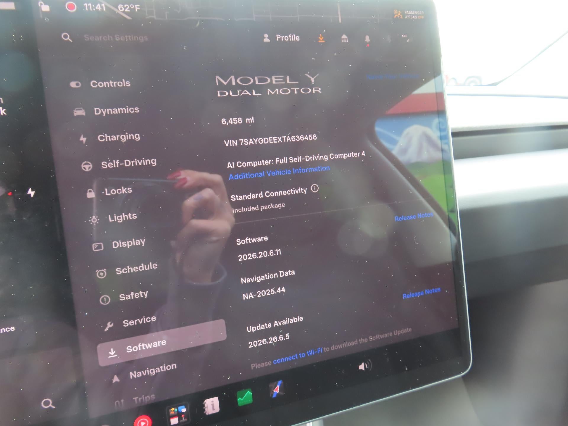 2026 Tesla Model Y Standard Range