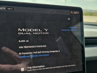 2026 Tesla Model Y Long Range