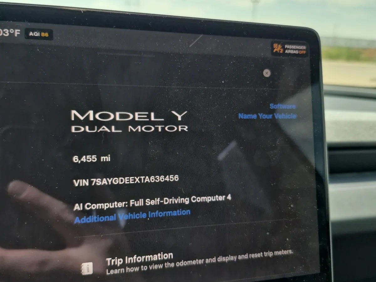 2026 Tesla Model Y Long Range